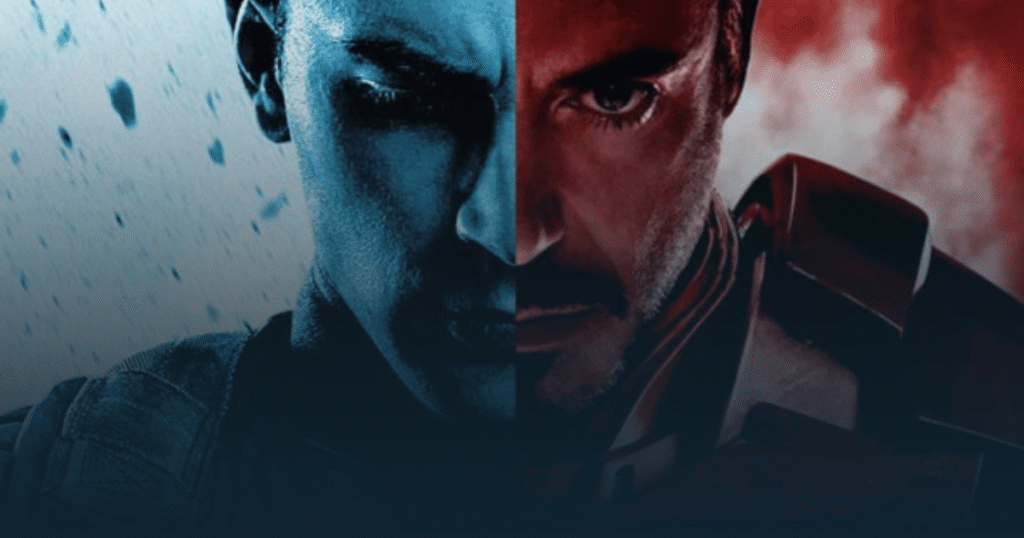 Blue team vs Red team